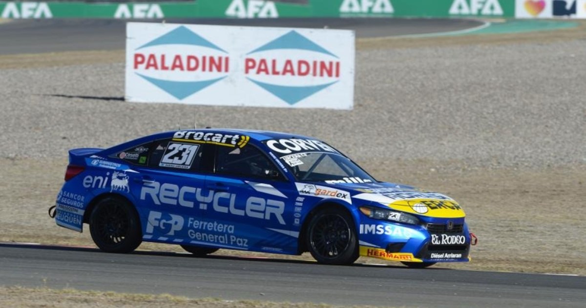 TN Apat: Canapino, otra vez imbatible; Urcera, en su estreno con el Honda, fue Top 10 en San Juan