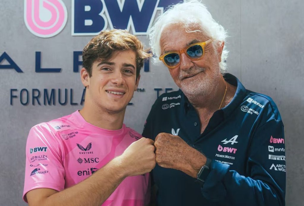 Guiño para Franco Colapinto? Las declaraciones de Briatore sobre las prioridades de Alpine