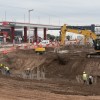 Imagen de Avenida Mosconi en Neuquén: completaron los 48 pilotes del puente elevado y preparan la habilitación de los primeros tramos