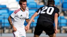 Imagen de Franco Mastantuono, sin lugar en Real Madrid, aparece en el radar de un club de Italia