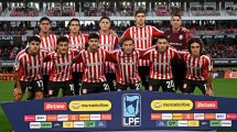Imagen de Baja sensible para Estudiantes de cara al choque de esta noche ante Boca Juniors