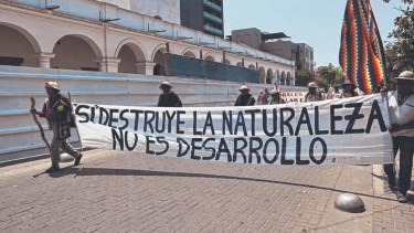 Quienes cuidan la Tierra necesitan más protección