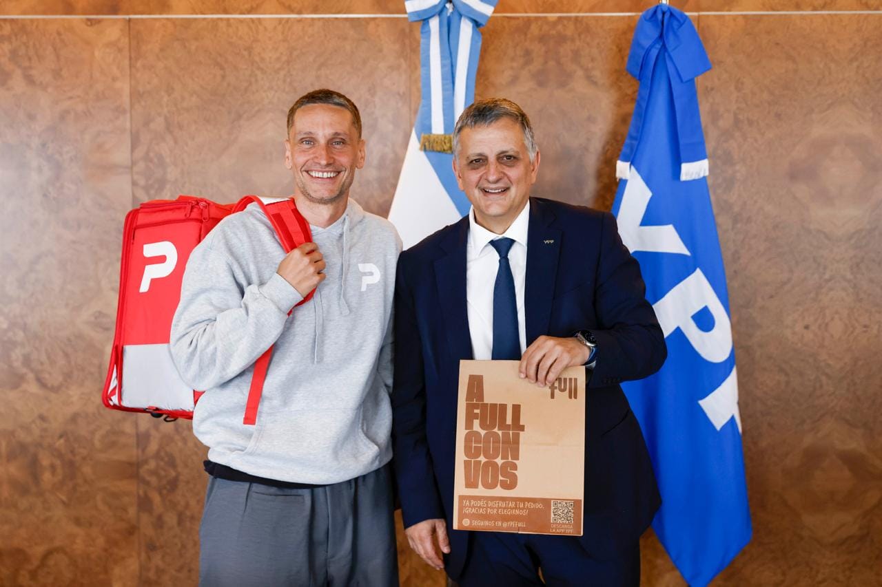 YPF y PedidosYa se unen para expandir tiendas Full a través del delivery