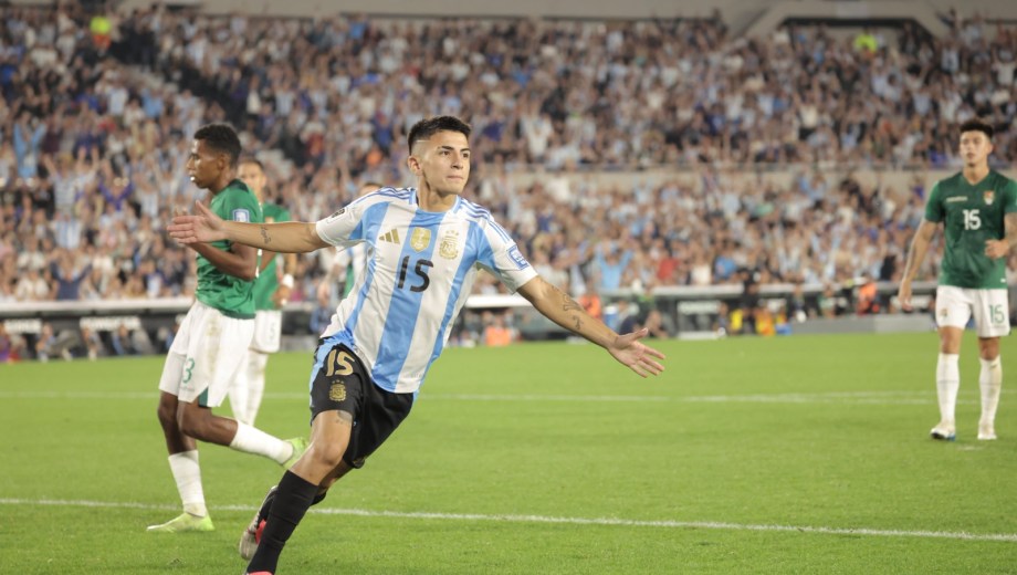 Thiago Almada será jugador de River. (Foto: @Argentina)