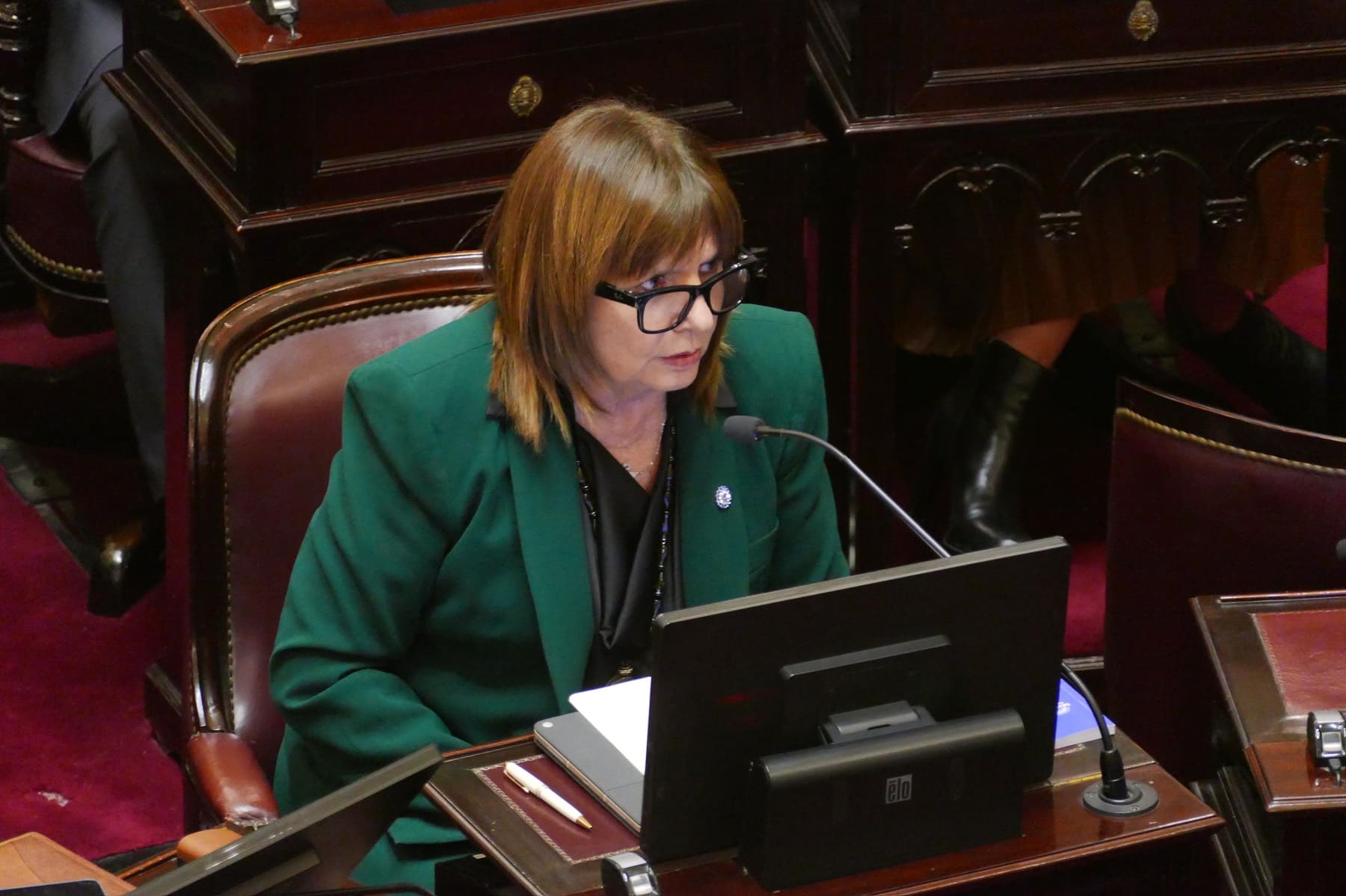 El Senado avanza en el proyecto de inviolabilidad de la propiedad privada