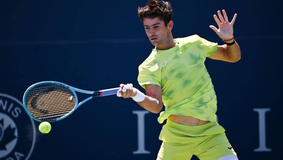 El bonaerense llegó en Canadá a los 10 triunfos en torneos Masters 1000. 