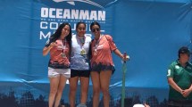 Imagen de Mayte Puca conquistó el Oceanman Cozumel y se coronó campeona absoluta en México