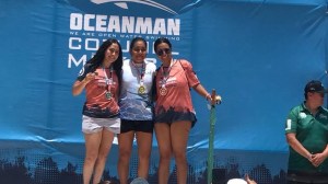 Mayte Puca conquistó el Oceanman Cozumel y se coronó campeona absoluta en México