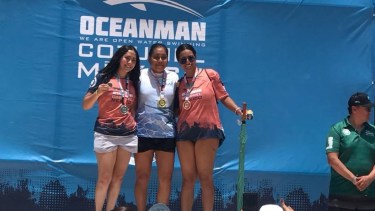 Mayte Puca conquistó el Oceanman Cozumel y se coronó campeona absoluta en México
