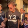Imagen de ¡Locura total! Mastantuono fue recibido por una multitud en su llegada a Fiorentina