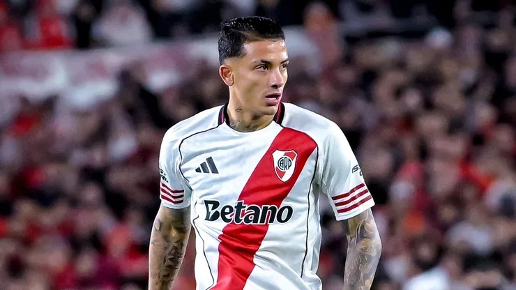 Kevin Castaño se irá de River y llegará a Atlético Mineiro en calidad de cedido. (Foto: Getty Images)