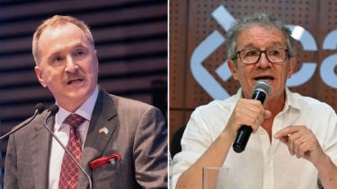 El embajador de Estados Unidos le pidió una reunión al presidente de CALF tras la advertencia por Huawei