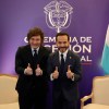 Imagen de Abelardo De la Espriella asumió en Colombia con Javier Milei como invitado y aliado estratégico