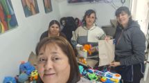 Imagen de A 10 días del Día del Niño: la verdulera de Roca que busca sumar los últimos 200 juguetes para Alta Barda