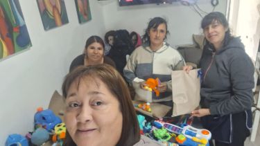 A 10 días del Día del Niño: la verdulera de Roca que busca sumar los últimos 200 juguetes para Alta Barda