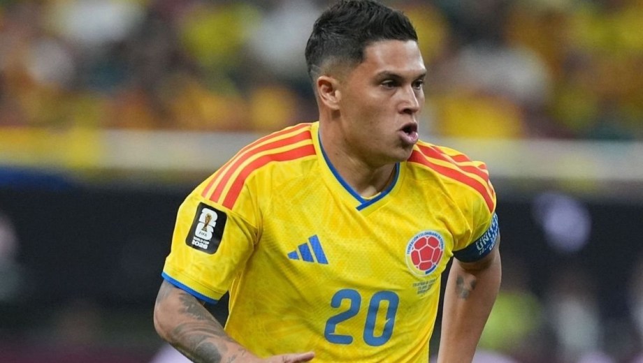 Juanfer Quintero formó parte de la Selección de Colombia en el Mundial 2026.