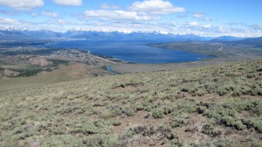 Un mapa revela cómo los glaciares moldearon el paisaje de Bariloche