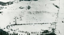 Imagen de 90 años de Catedral: cómo nació el primer gran centro de esquí de Sudamérica