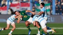 Imagen de Los Pumas dejaron escapar la ventaja y cayeron ante Sudáfrica en el test match en Vélez