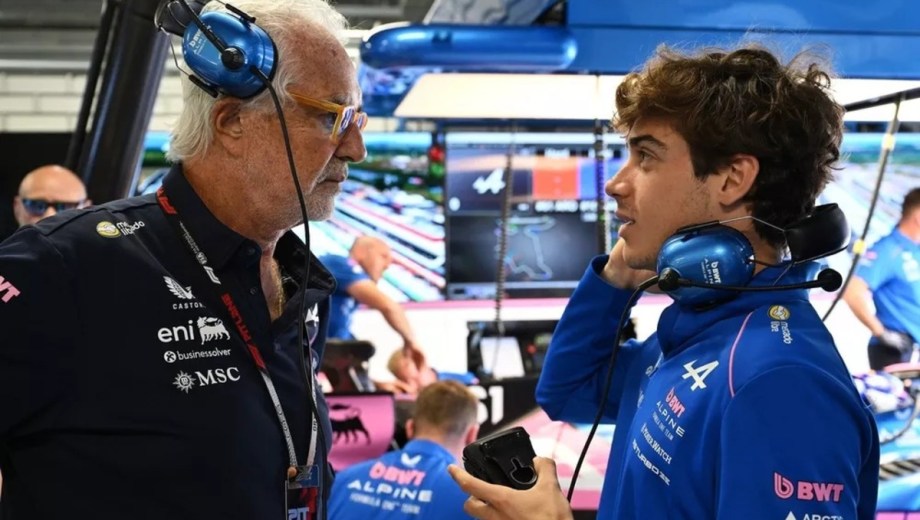 El argentino disfrutó unas vacaciones en Italia y ya está presto a retornar los trabajos con el equipo Alpine. 