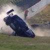 Imagen de El escalofriante accidente de Tomás Fernández en la final del TC2000 en La Pampa