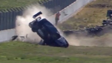 El escalofriante accidente de Tomás Fernández en la final del TC2000 en La Pampa