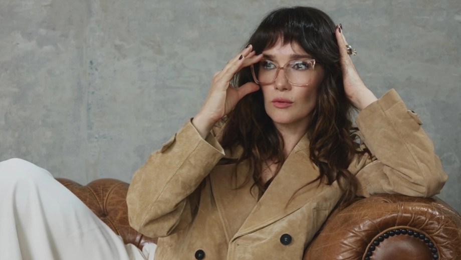 Natalia Oreiro luce un nuevo corte estilo shag. 