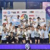Imagen de Vóley: Argentina le ganó el clásico a Brasil y se consagró campeón de la Copa Sudamericana