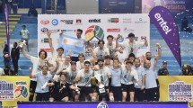Imagen de Vóley: Argentina, con el rionegrino Arroyo, se consagró campeón de la Copa Sudamericana