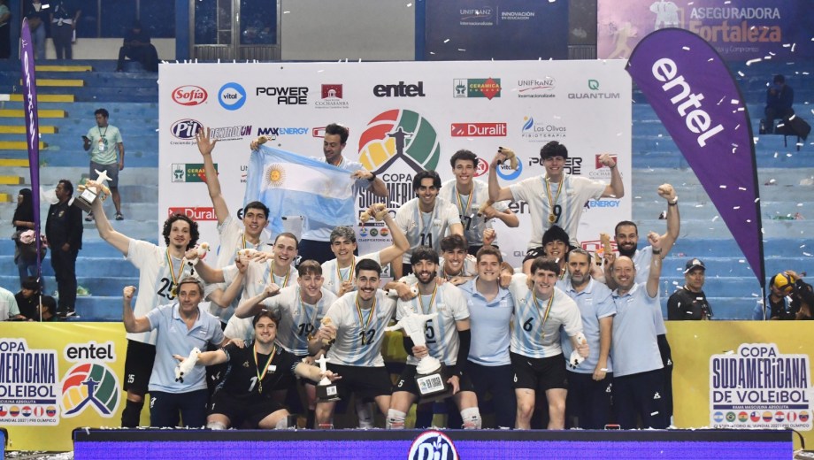 FEVA. El conjunto argentino obtuvo la plaza para el Panamericano del próximo año. 