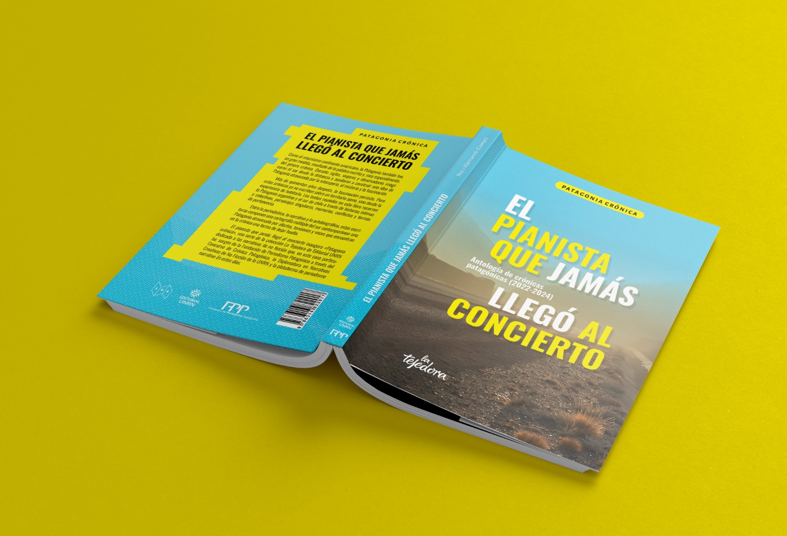 Presentación de un libro de crónicas sobre la Patagonia