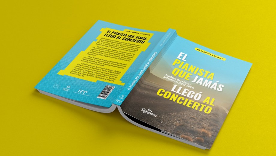El libro busca mostrar una Patagonia narrada desde las voces del territorio. Foto: gentileza.