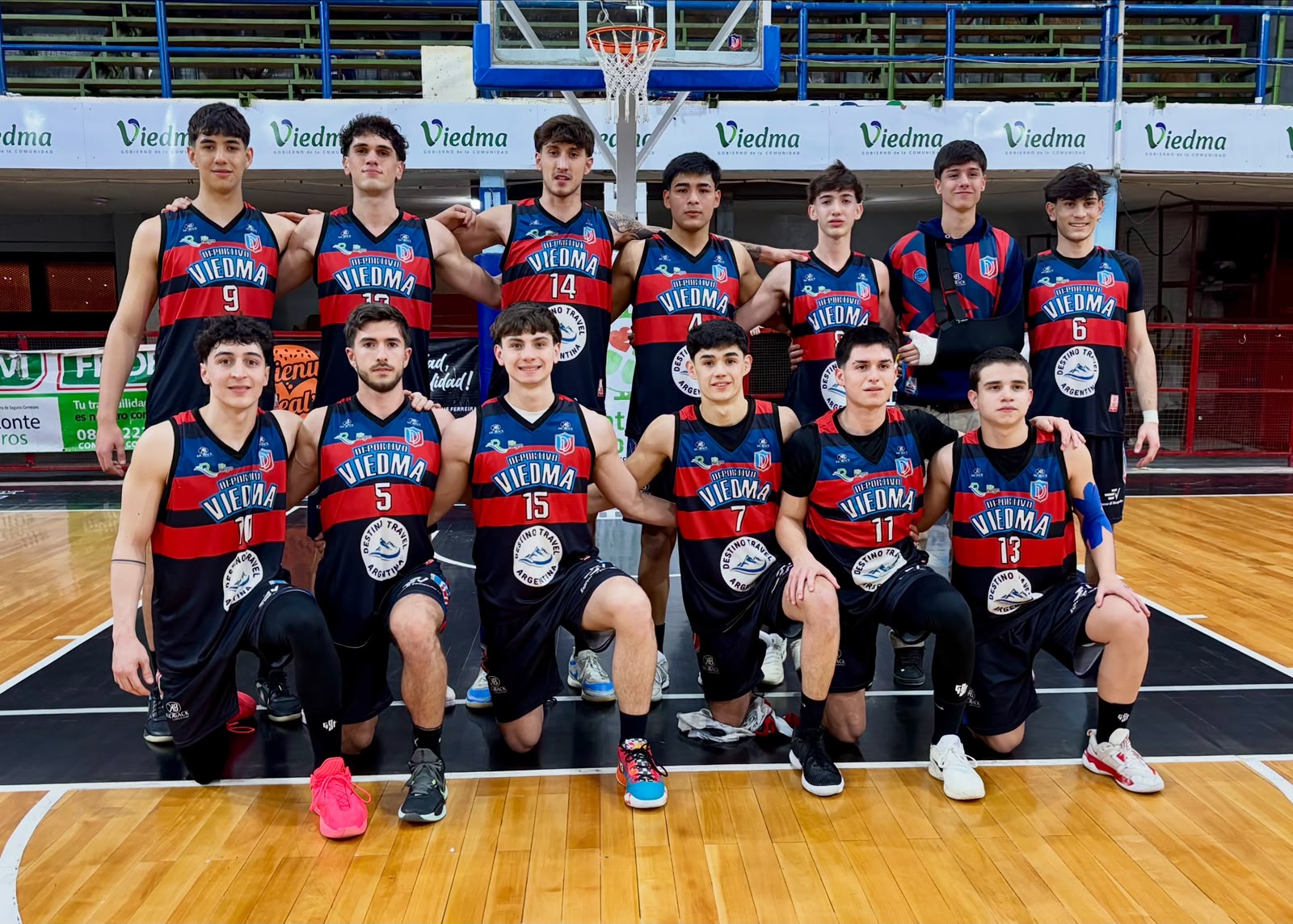 Deportivo Viedma avanza a las semifinales de la Liga Formativa U21