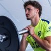 Imagen de En medio de las dudas sobre su futuro, Julián Álvarez volvió a entrenarse con Atlético de Madrid