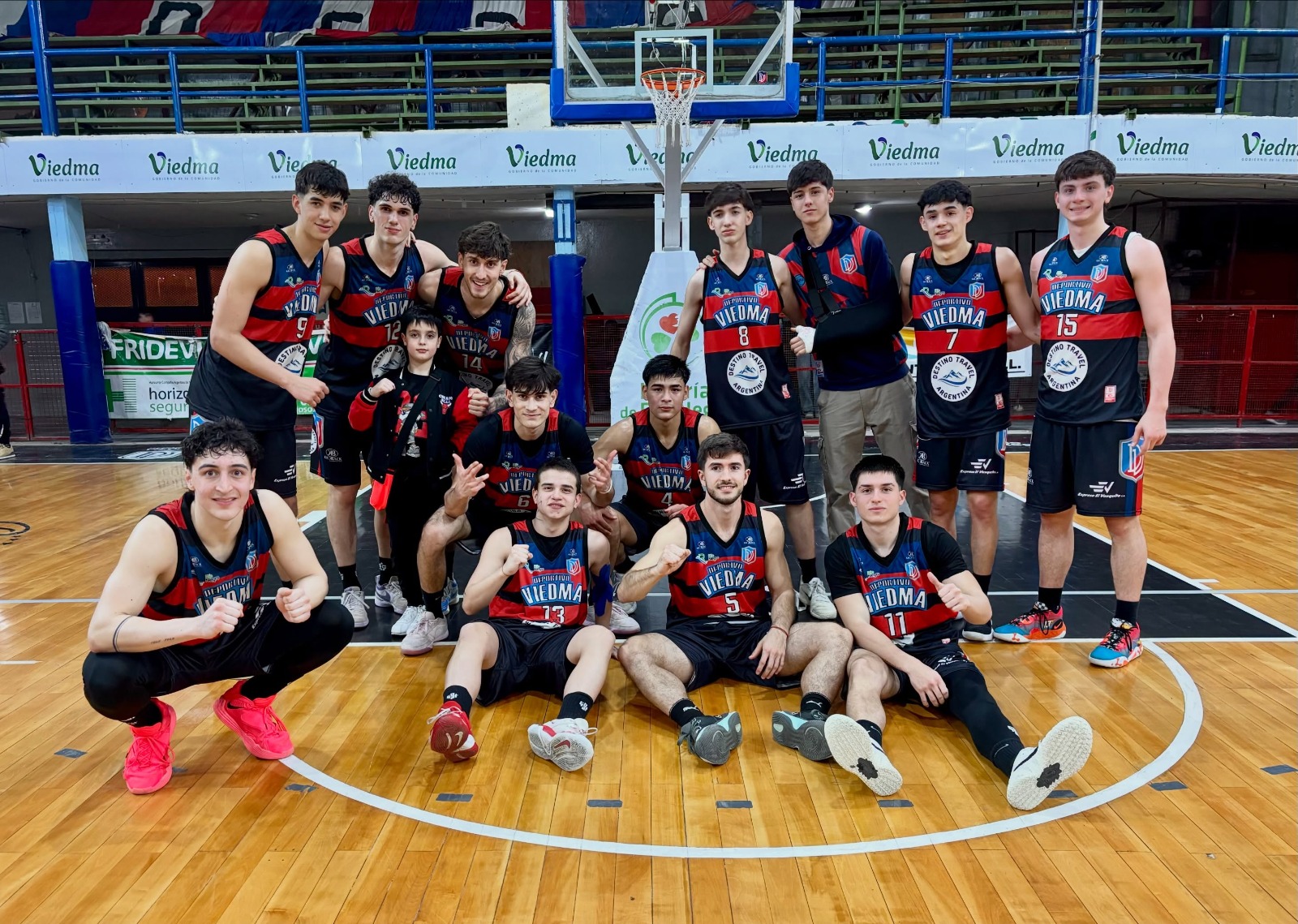 Deportivo Viedma sede del cuadrangular semifinal de la Liga Federal U21