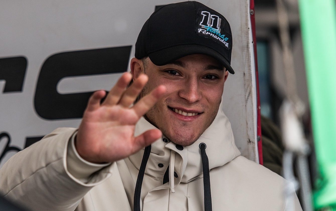 Tomás Fernández, el piloto de TC2000, recibió el alta tras accidente en La Pampa