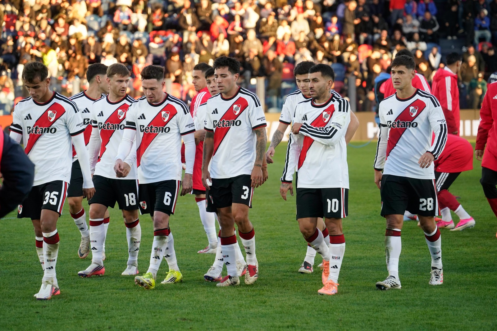 Se suspendió el partido de River por la Copa Sudamericana por el terremoto en Colombia