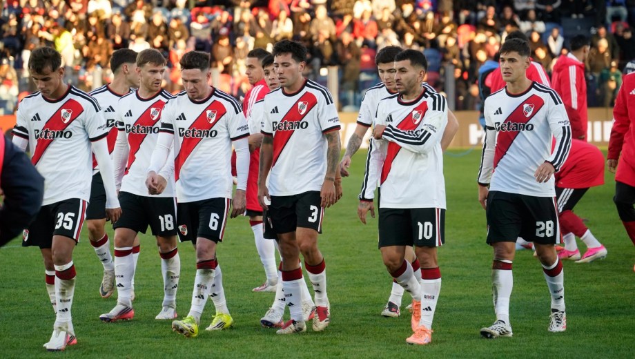 River suspendió el viaje a Colombia luego de la reprogramación. (Foto: Clarín Fotografía)