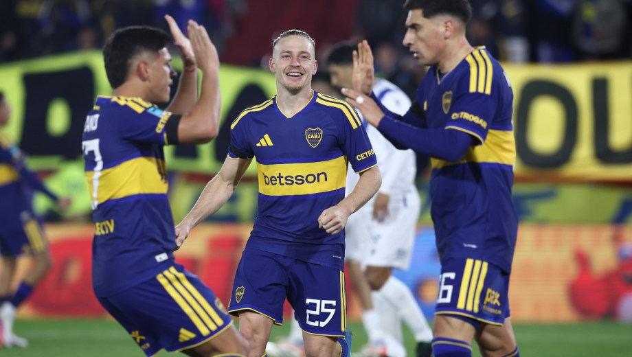 Boca recibe a Recoleta por la ida de octavos de final de la Copa Sudamericana. (Foto: Clarín Fotografía)