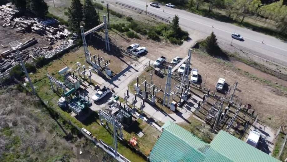 Los trabajos contemplan la incorporación de un tercer transformador de potencia y el incremento de la cantidad de celdas de media tensión en 33 y 13,2 kV. Foto: EPEN.