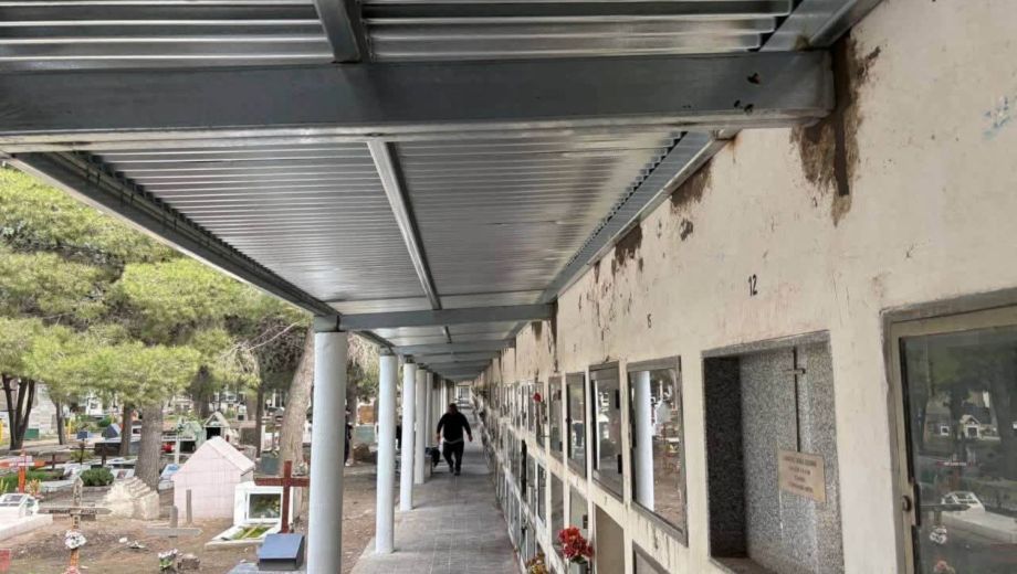 El cementerio de Viedma suma obras y mejoras por más de $36 millones