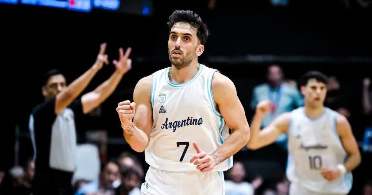 Photo: rionegro.com.ar Argentina Names 24-Man Preliminary Squad for FIBA World Cup 2027 Qualifiers
