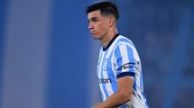 Imagen de ¿Pasa de Racing a Independiente? García Basso quedó libre en la Academia y el Rojo aceleró por él
