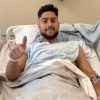 Imagen de Marco Di Césare fue operado con éxito tras la fractura en el peroné del tobillo derecho