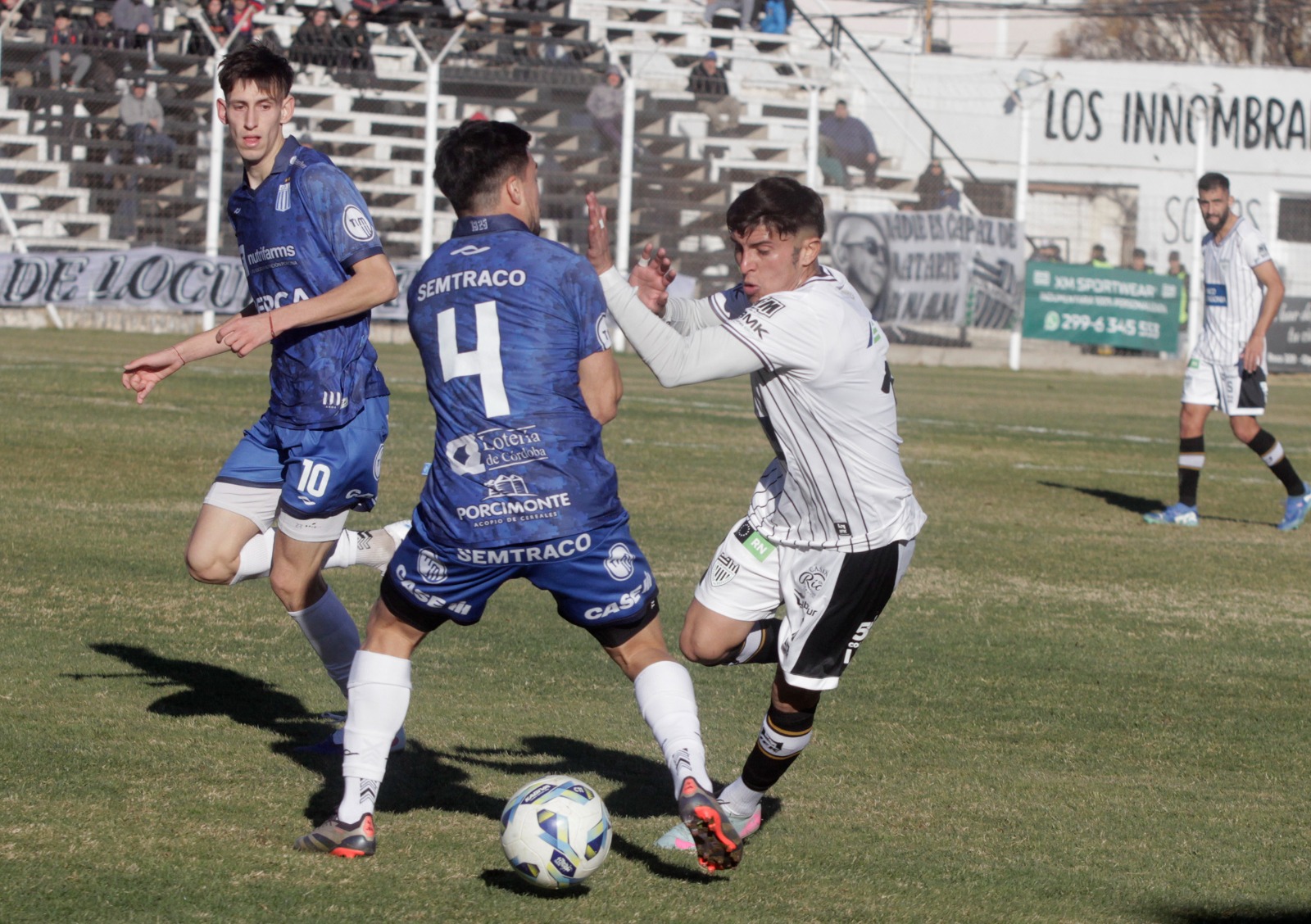 Fixture del Federal A: Cipolletti y Rincón juegan de locales, Sol de Mayo de visitante