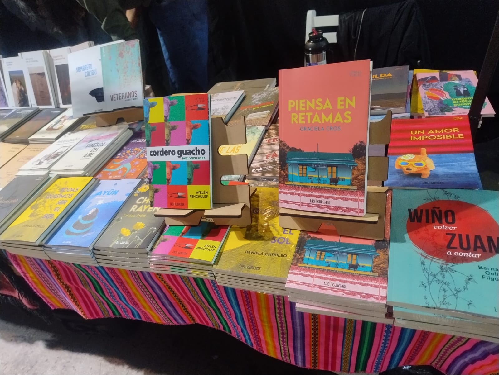 Las Guachas de San Martín de los Andes destacan en la Feria de Editores 2026