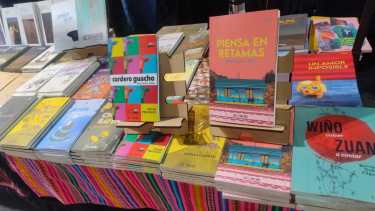 Las Guachas, editorial de San Martín de los Andes, en la Feria de Editores 2026: reconocimiento nacional y un catálogo que crece