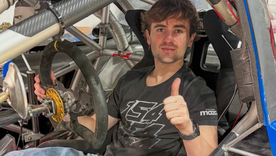 El viedmense marcha 52° en el campeonato con 32,50 puntos. 