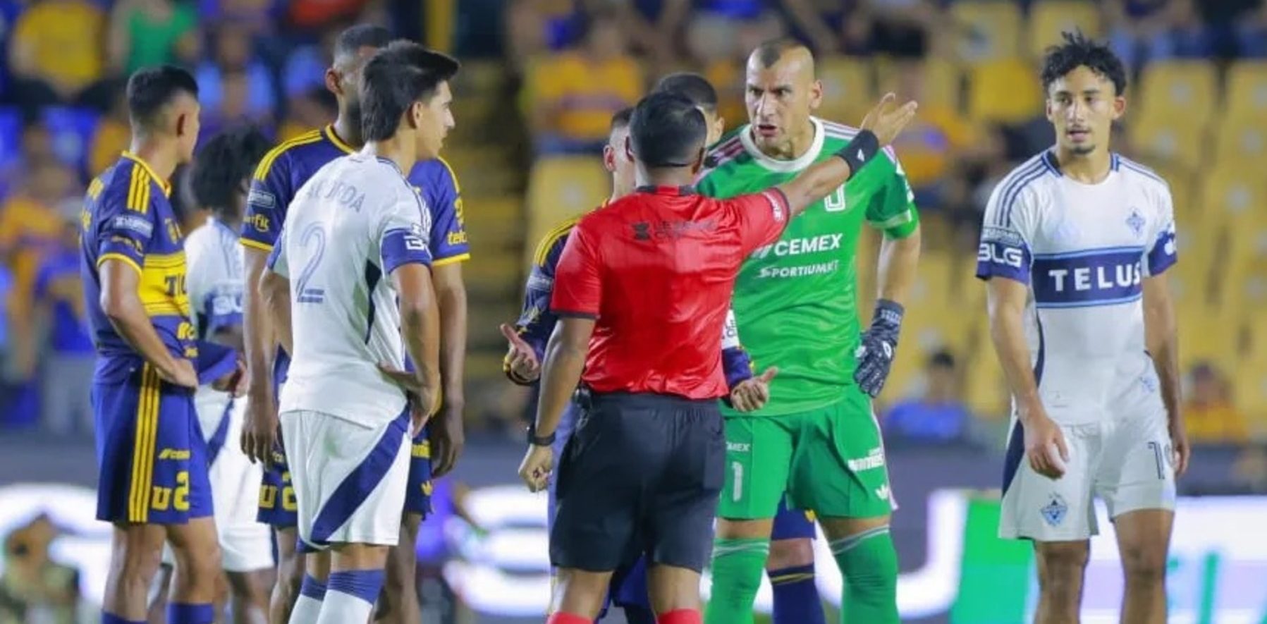 Nahuel Guzmán es expulsado tras un insólito incidente en la Leagues Cup