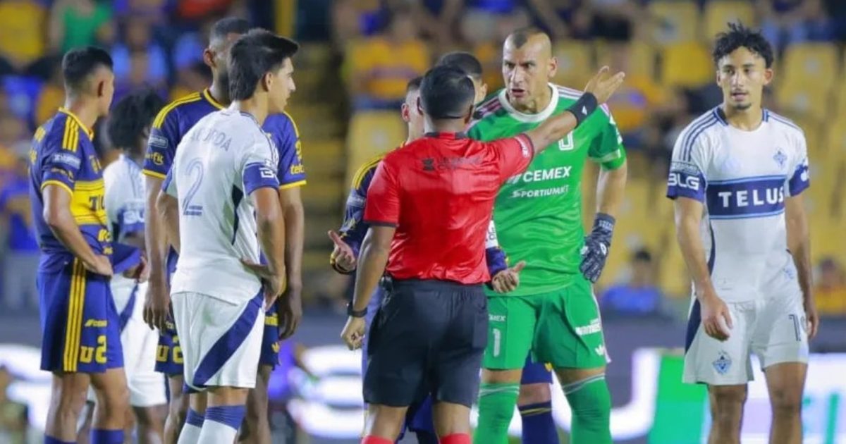 Nahuel Guzmán es expulsado tras un insólito incidente en la Leagues Cup